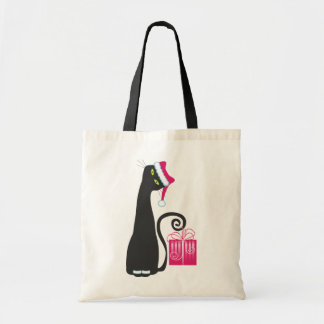 Sac fourre-tout à chat de Père Noël