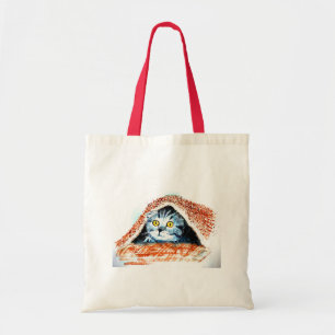 Sac fourre-tout à chat, sac à provisions, un