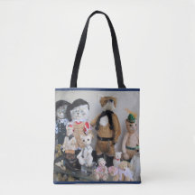 Sac fourre-tout à chats