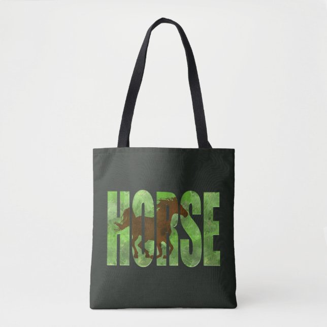sac fourre-tout à cheval (Devant)
