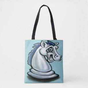 Sac fourre-tout à cheval blanc