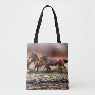 Sac fourre-tout à chevaux