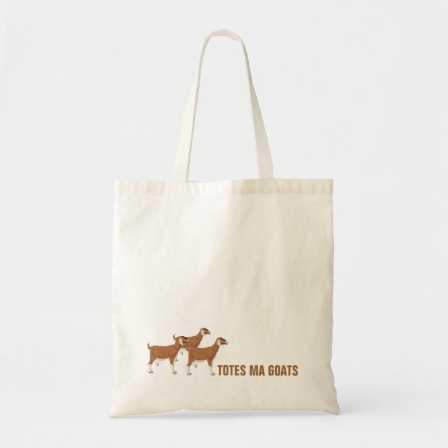 Sac fourre-tout à chèvres de mA d'emballages (Devant)