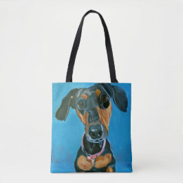 Sac fourre-tout à chien de Daschund