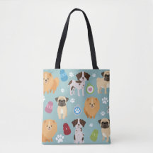 Sac fourre-tout à chiens - groupe 1 de chien