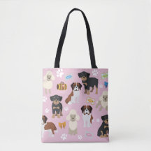 Sac fourre-tout à chiens - groupe 2 de chien