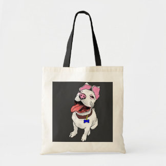Sac fourre-tout à chiot de pitbull