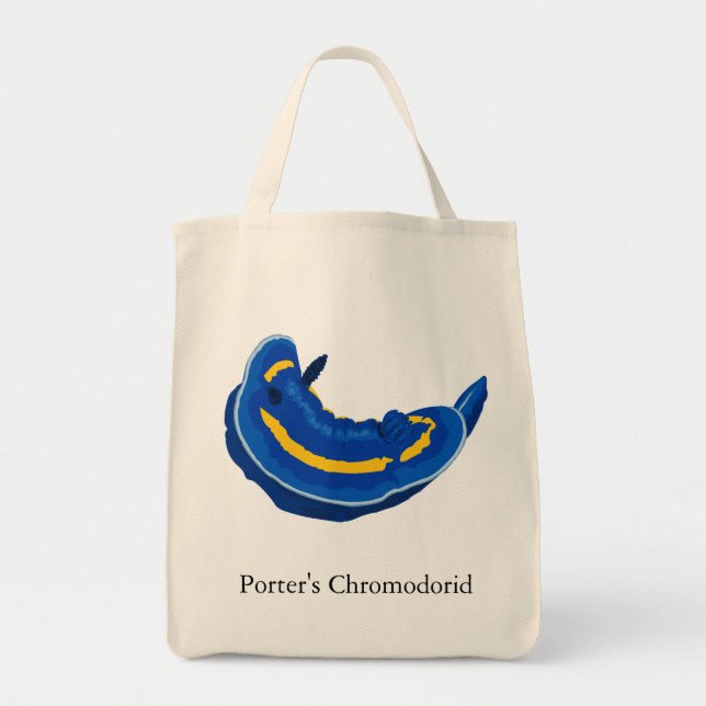 Sac fourre-tout à Chromodorid du portier (Devant)