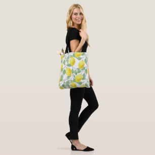 Sac fourre-tout à citron d'été
