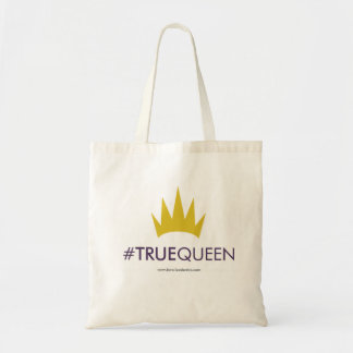 Sac fourre-tout à client de #TRUEQUEEN de diadème