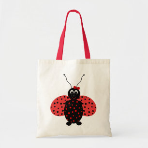 Sac fourre-tout à coccinelle de budget