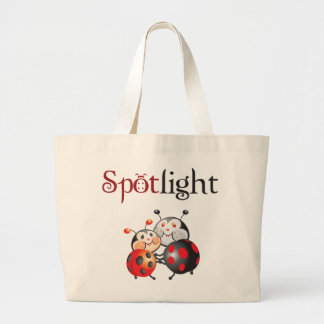 Sac fourre-tout à coccinelle de projecteur