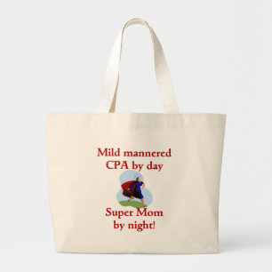 Sac fourre-tout à comptable