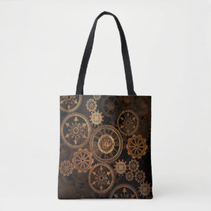 Sac fourre-tout à conception de Steampunk