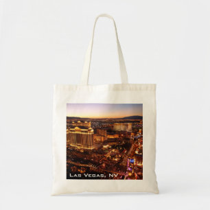 Sac fourre-tout à coucher du soleil de bande de