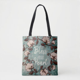 Sac fourre-tout à coutume de guirlande de coton