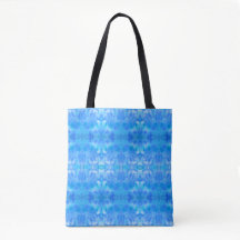 Sac fourre-tout à Cravate bleue, (version 2) avec 