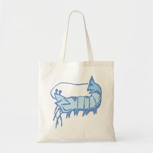 Sac fourre-tout à crevette (Devant)