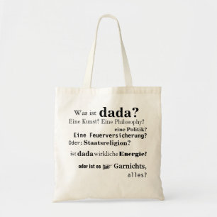 Sac fourre-tout à Dada