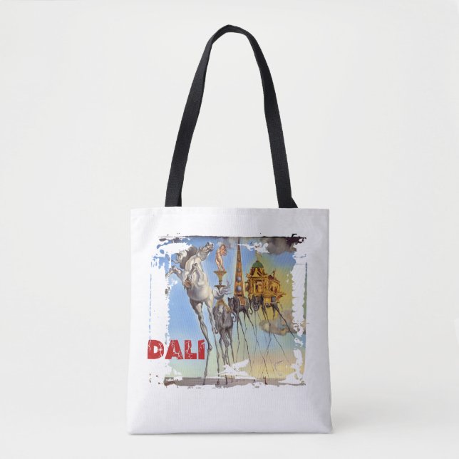 Sac fourre-tout à Dali (Devant)
