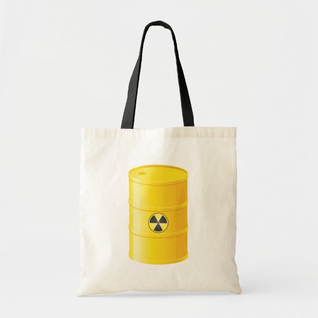 Sac fourre-tout à déchets radioactifs (Devant)
