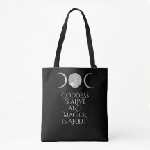 Sac fourre-tout à déesse