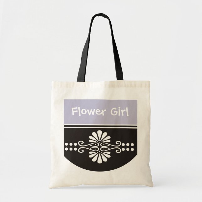 Sac fourre-tout à demoiselle de honneur - lavande (Devant)