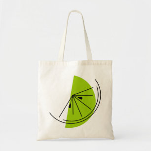 Sac fourre-tout à deux côtés de Citrus Lime