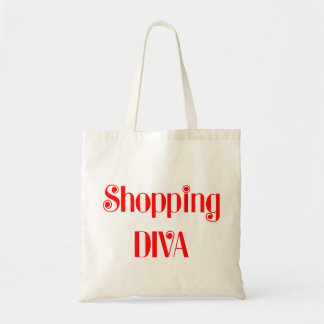 Sac fourre-tout à diva d'achats