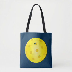 Sac fourre-tout à double face à motif de balle de