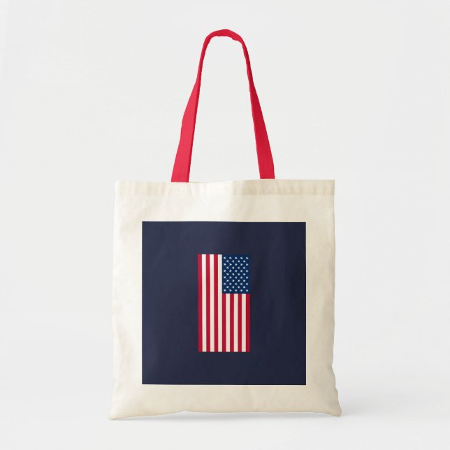 Sac fourre-tout à drapeau américain (Devant)