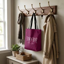 Sac fourre-tout à écriture blanche Cadeau pour nou