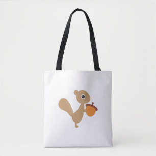 Sac fourre-tout à écureuil