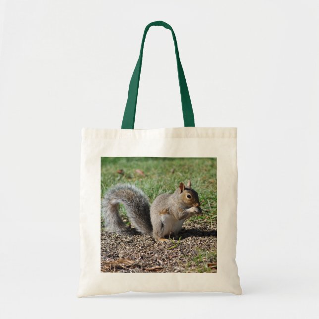 Sac fourre-tout à écureuil de gris oriental (Devant)