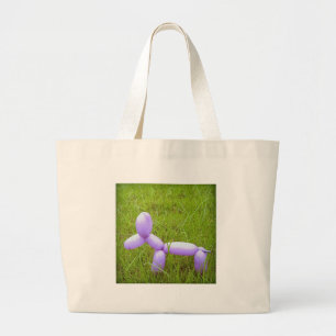 Sac fourre-tout à éléphant de chien de ballon