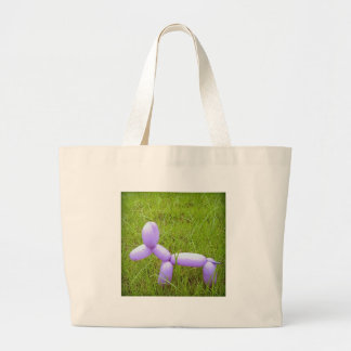 Sac fourre-tout à éléphant de chien de ballon