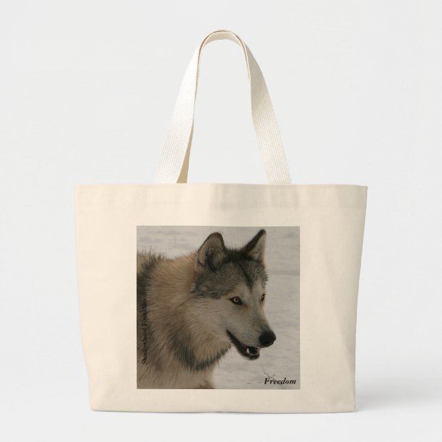 Sac fourre-tout à éléphant de loup (Devant)