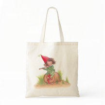 Sac fourre-tout à Elf de cannelure