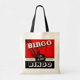 Sac fourre-tout à emballages de bingo-test de