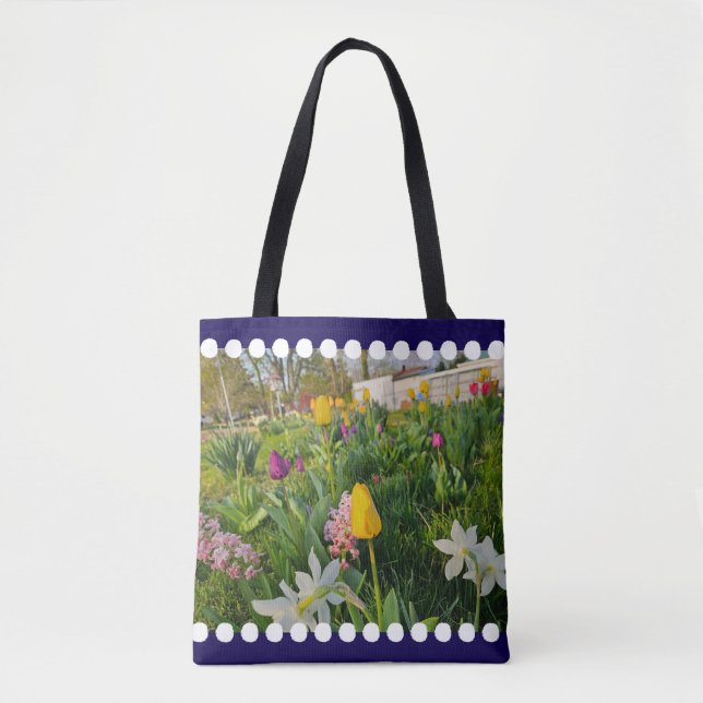Sac fourre-tout à épaule (Devant)