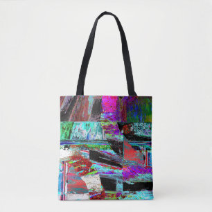Sac fourre-tout à épaule – Neon Pulse