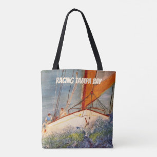 Sac fourre-tout à épaule - Voilier Racing