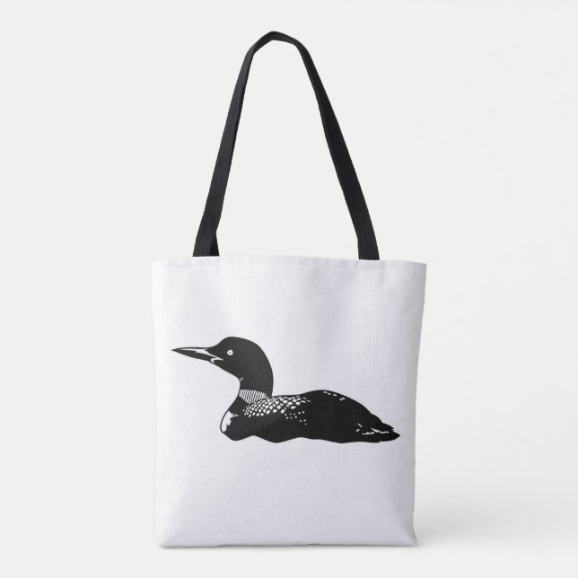 Sac fourre-tout à épaulettes à deux côtés (Dos)