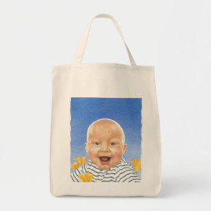 SAC FOURRE-TOUT À ÉPICERIE DE POIVRE DE BÉBÉ