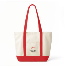 Sac fourre-tout à ergothérapie de coeur