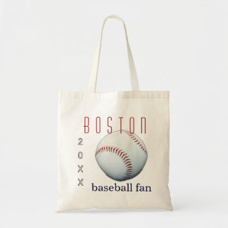 Sac fourre-tout à fan de base-ball de Boston