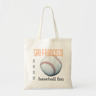 Sac fourre-tout à fan de base-ball de San