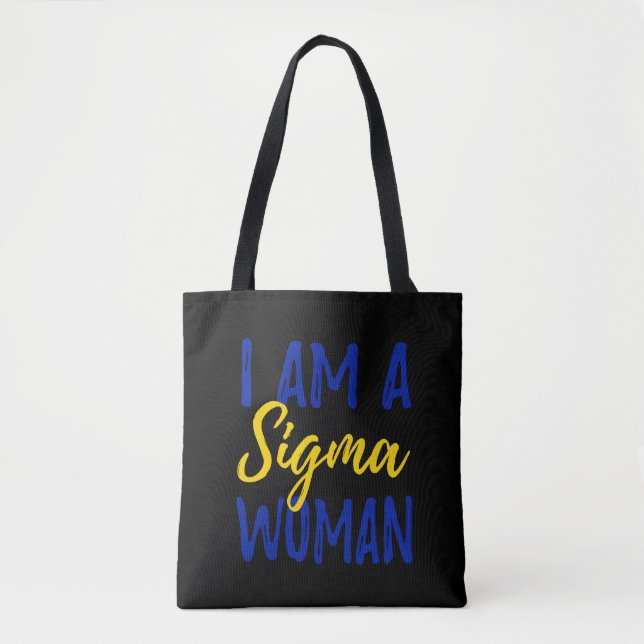 Sac fourre-tout à femme de sigma (Devant)