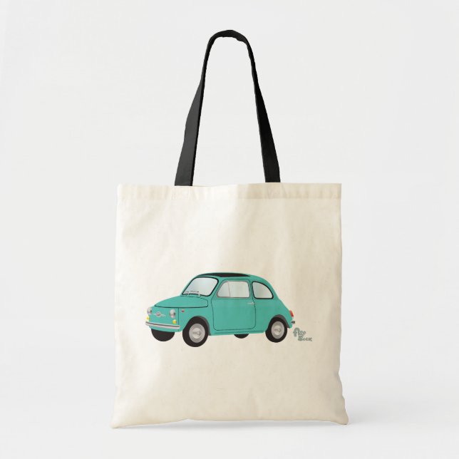 Sac fourre-tout à Fiat 500 (Devant)