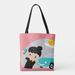 Sac fourre-tout à Figaro